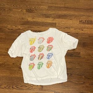 Daydreamer x Free People Rolling stones tee shirt